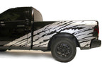 Dodge Ram 6.5 Bed Wrap (2009-2018) Vinyl - Torn - RacerX Customs