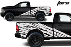 Dodge Ram 6.5 Bed Wrap (2009-2018) Vinyl - Torn - RacerX Customs