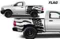 Dodge Ram 6.5 Bed Wrap (2009-2018) Vinyl - American Flag - RacerX Customs