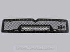 Dodge Ram 2500/3500/4500 Grille with LED Light Bar ('94-'02) RC1X - RacerX Customs