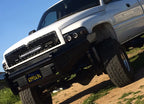 Dodge Ram 2500/3500/4500 Grille with LED Light Bar ('94-'02) RC1X - RacerX Customs