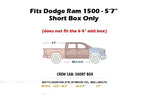 Dodge Ram 5.7 Bed Wrap Kit (2009-2018) Vinyl - Sniper - RacerX Customs