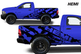 Dodge Ram 6.5 Bed Wrap (2009-2018) Vinyl - Hemi - RacerX Customs