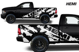 Dodge Ram 6.5 Bed Wrap (2009-2018) Vinyl - Hemi - RacerX Customs