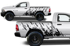 Dodge Ram 6.5 Bed Wrap (2009-2018) Vinyl - Splash - RacerX Customs