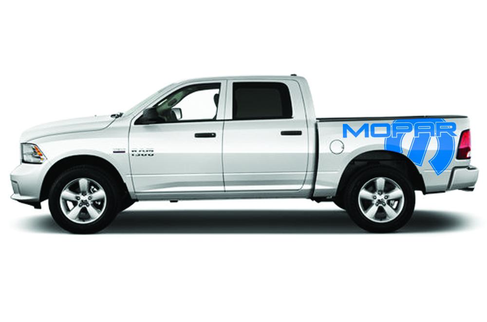 Dodge Ram 5.7 Bed Wrap Kit (2009-2018) Vinyl - Mopar - RacerX Customs