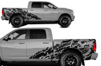 Dodge Ram 5.7 Bed Wrap Kit (2009-2018) Vinyl - Nightmare - RacerX Customs
