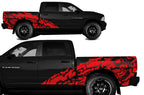 Dodge Ram 5.7 Bed Wrap Kit (2009-2018) Vinyl - Nightmare - RacerX Customs