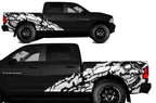 Dodge Ram 5.7 Bed Wrap Kit (2009-2018) Vinyl - Nightmare - RacerX Customs