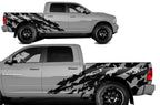 Dodge Ram 5.7 Bed Wrap Kit (2009-2018) Vinyl - Shred - RacerX Customs