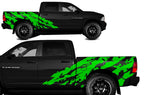 Dodge Ram 5.7 Bed Wrap Kit (2009-2018) Vinyl - Shred - RacerX Customs