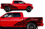 Dodge Ram 5.7 Bed Wrap Kit (2009-2018) Vinyl - Torn - RacerX Customs