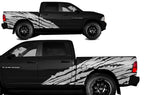 Dodge Ram 5.7 Bed Wrap Kit (2009-2018) Vinyl - Torn - RacerX Customs