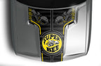 Dodge Challenger SUPER BEE 392 hood graphics kit