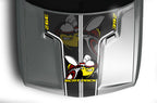 Dodge Challenger SCAT PACK hood graphics kit 
