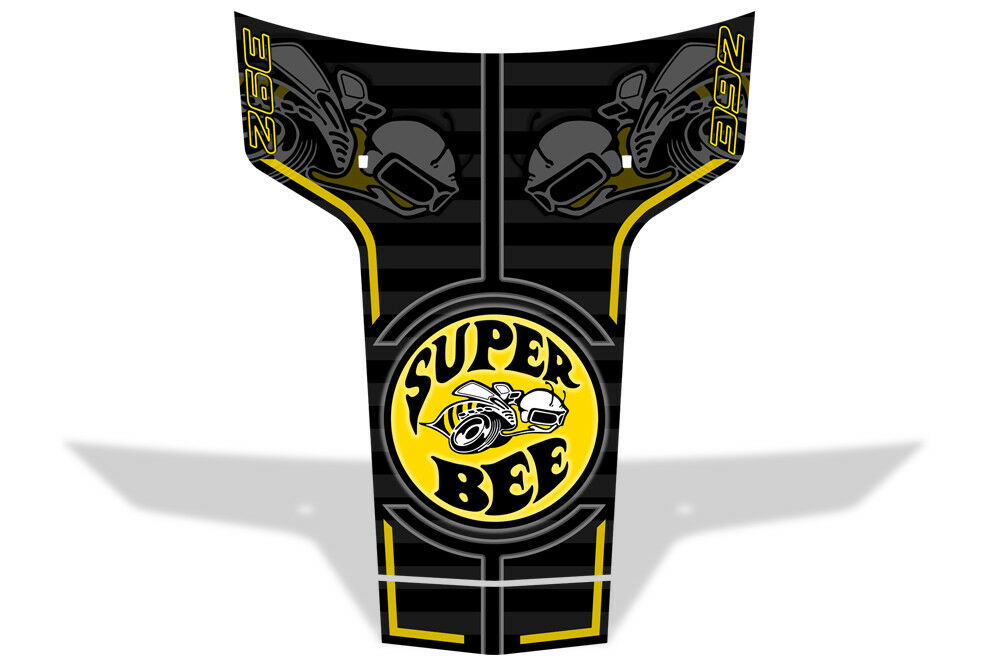 Dodge Challenger Hood Graphics (2008-2014) SUPER BEE 392