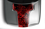 Dodge Challenger Hood Graphics (2008-2017) DEMON - RacerX Customs