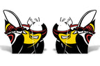 Dodge Challenger Side Graphics (2008-2017) BUMBLE BEE - RacerX Customs