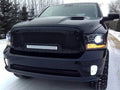 Dodge Ram 2500/3500/4500 Grille with LED Light Bar ('10-'12) RC1X - RacerX Customs