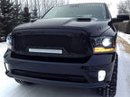 Dodge Ram 2500/3500/4500 Grille with LED Light Bar ('03-'05) RC1X - RacerX Customs