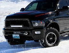 Dodge Ram 1500 Custom Grille with LED Light Bar (2013-2018) RC1X - RacerX Customs