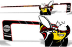 Dodge Challenger Side Graphics (2008-2017) RUMBLE BEE - RacerX Customs