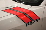 Dodge Challenger Hash Stripe Graphics (2008-2017) RT Red - RacerX Customs
