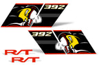 Dodge Challenger Hash Stripe Graphics (2008-2017) SCATPACK - RacerX Customs