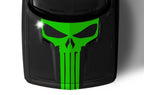 Dodge Challenger Vinyl Hood Decal (2008-2017) PUNISHER - RacerX Customs