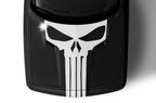 Dodge Challenger Vinyl Hood Decal (2008-2017) PUNISHER - RacerX Customs