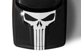 Dodge Challenger Vinyl Hood Decal (2008-2017) PUNISHER - RacerX Customs