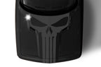 Dodge Challenger Vinyl Hood Decal (2008-2017) PUNISHER - RacerX Customs