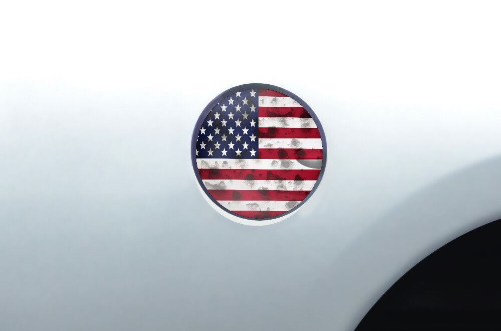 Dodge Ram 1500 Fuel Door Decal ('09-'18) - RacerX Customs | Auto Graphics, Truck Grilles and Accessories
