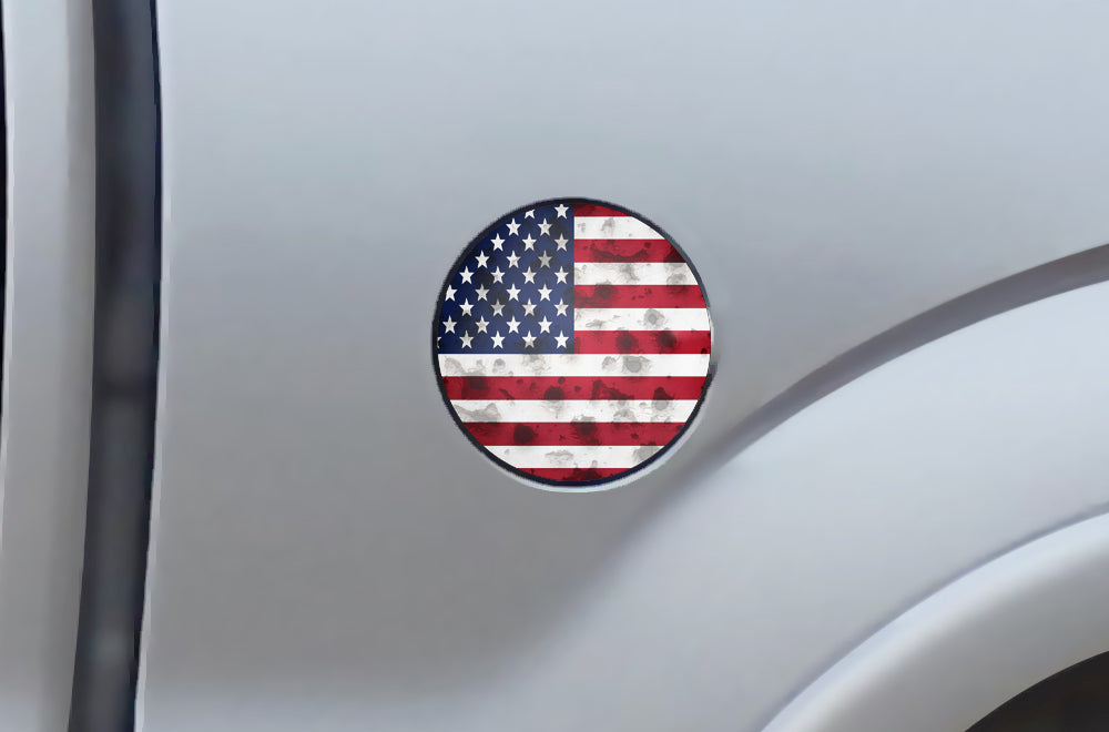 Ford F150 Fuel Door Decal ('09-'14)