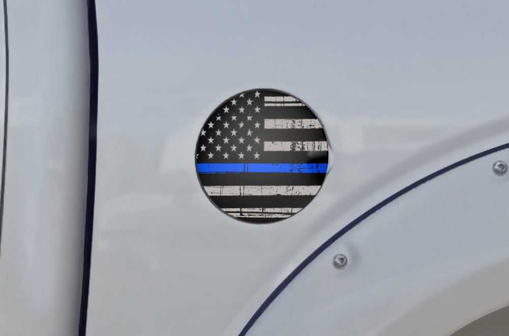 Ford F150 Fuel Door Decal ('15-'18)
