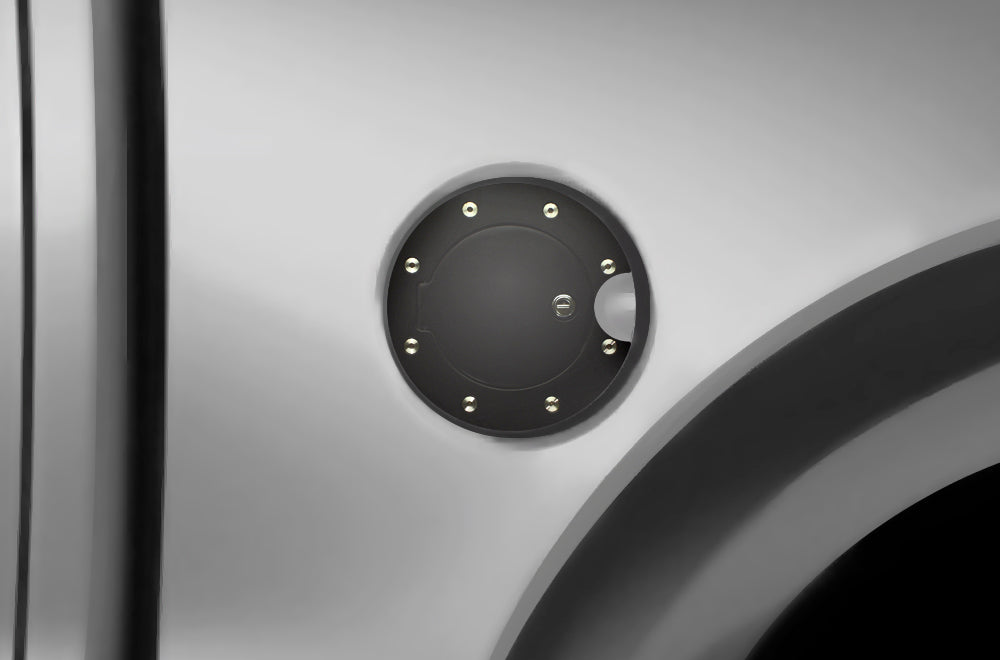 Ford Raptor Fuel Door Decal ('10-'14)