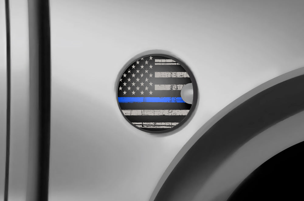 Ford Raptor Fuel Door Decal ('10-'14)