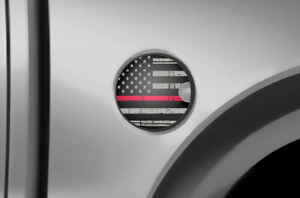 Ford Raptor Fuel Door Decal ('10-'14)