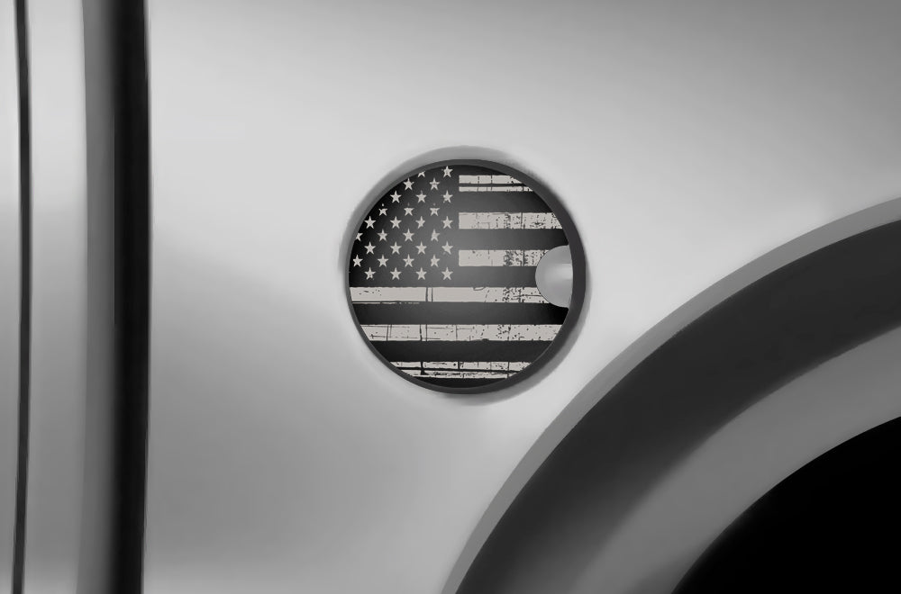 Ford Raptor Fuel Door Decal ('10-'14)