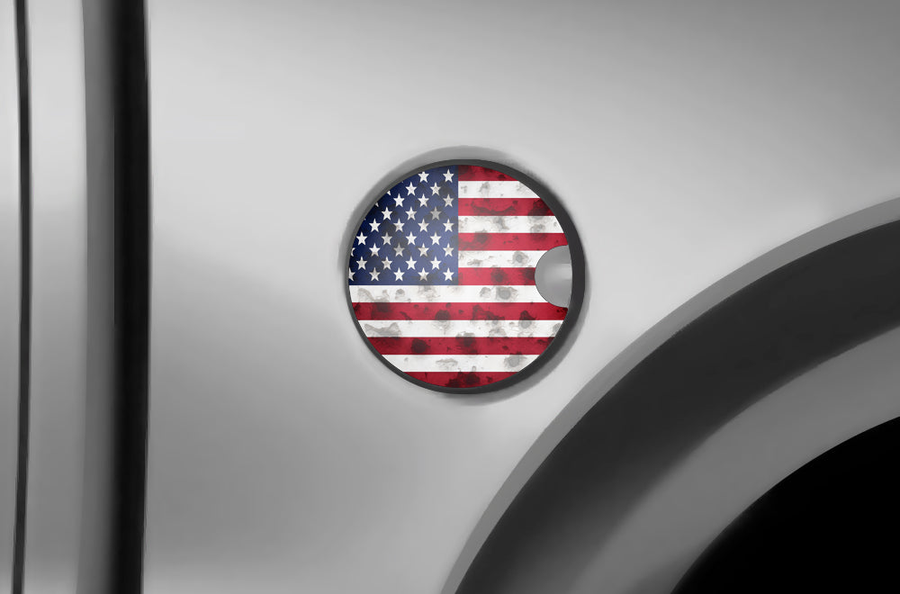 Ford Raptor Fuel Door Decal ('10-'14)