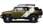 Toyota FJ Cruiser Wrap Kit - Quarter Panel Vinyl - FJ Graphic (2007-2014) - RacerX Customs