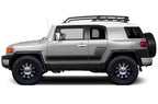 Toyota FJ Cruiser Vinyl Stripe Kit - Gradient Stripes (2007-2014) - RacerX Customs