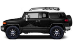 Toyota FJ Cruiser Vinyl Stripe Kit - Mountains (2007-2014) - RacerX Customs