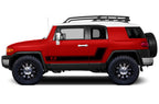 Toyota FJ Cruiser Vinyl Stripe Kit - FJ Stripes (2007-2014) - RacerX Customs