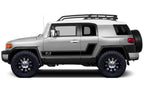 Toyota FJ Cruiser Vinyl Stripe Kit - FJ Stripes (2007-2014) - RacerX Customs