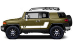 Toyota FJ Cruiser Vinyl Stripe Kit - FJ Stripes (2007-2014) - RacerX Customs