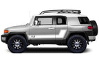 Toyota FJ Cruiser Vinyl Stripe Kit - FJ Stripes (2007-2014) - RacerX Customs