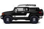 Toyota FJ Cruiser Vinyl Stripe Kit - FJ Stripes (2007-2014) - RacerX Customs