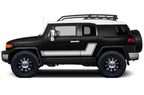 Toyota FJ Cruiser Vinyl Stripe Kit - Side Stripes (2007-2014) - RacerX Customs