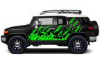 Toyota FJ Cruiser Wrap Kit - Vinyl - Burst (2007-2014) - RacerX Customs